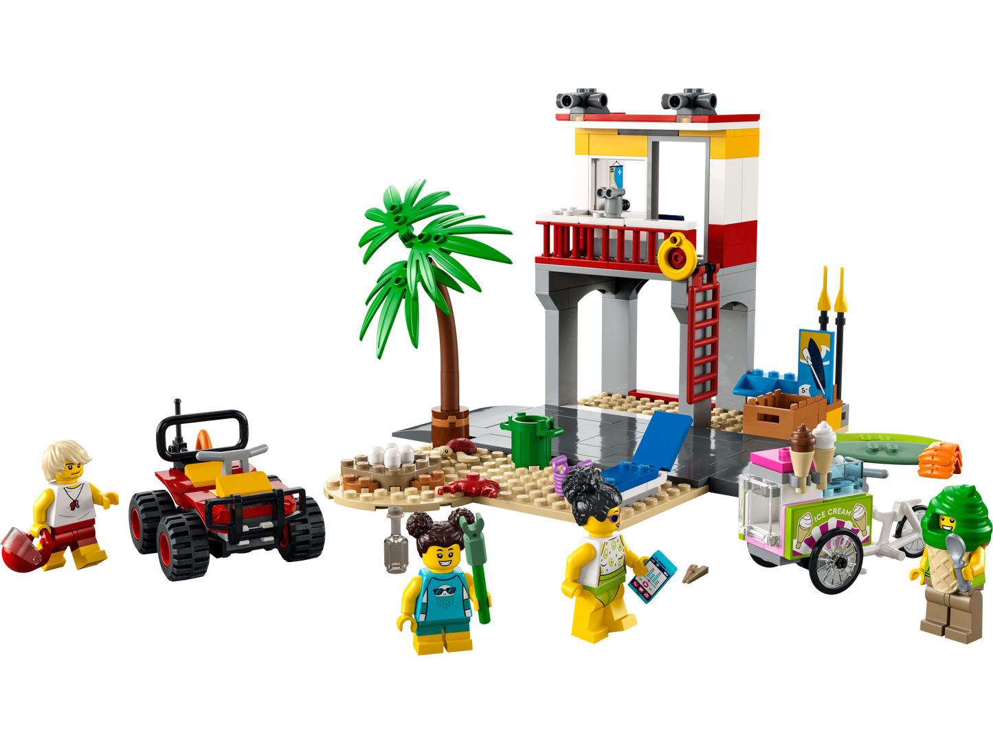 60328 - Beach Lifeguard Station (R, C)