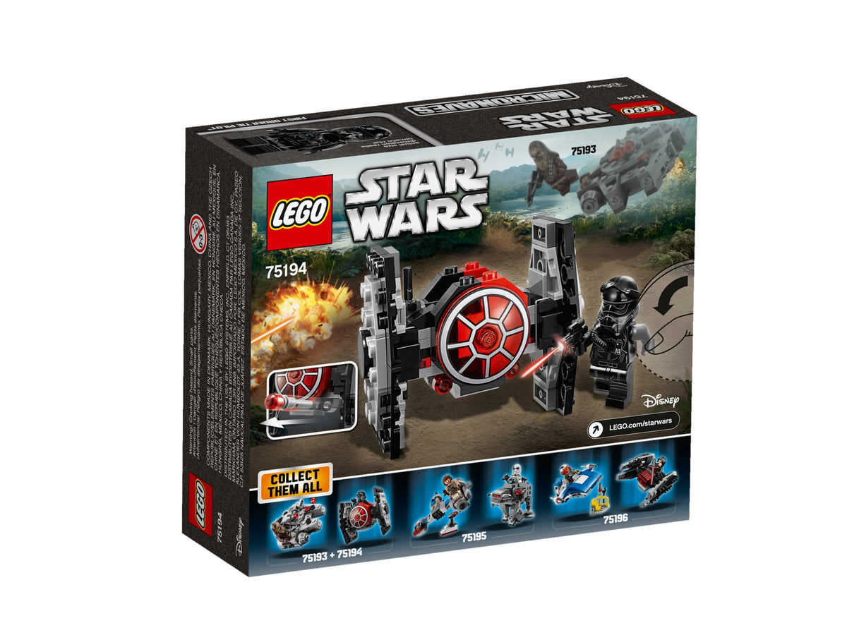 75194 - First Order TIE Fighter Microfighter (R)