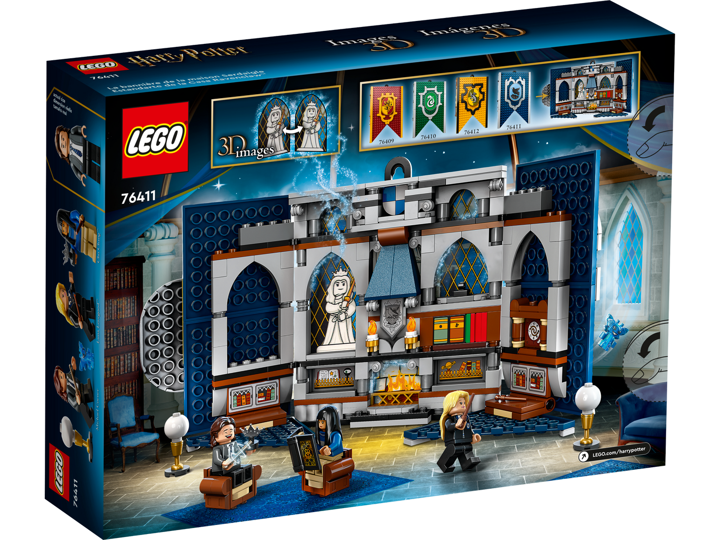 76411 - Ravenclaw House Banner (R)