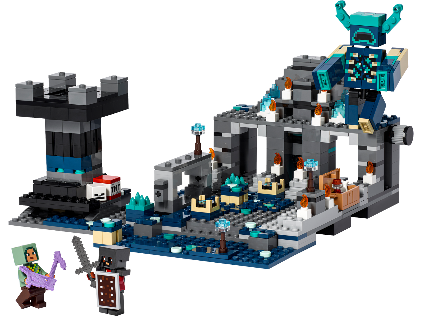 21246 - The Deep Dark Battle (R)