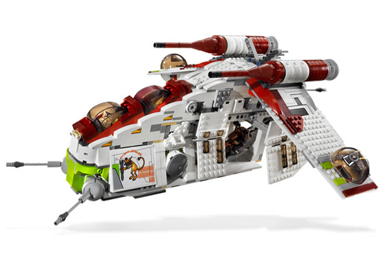 7676 - Republic Attack Gunship (R, C)