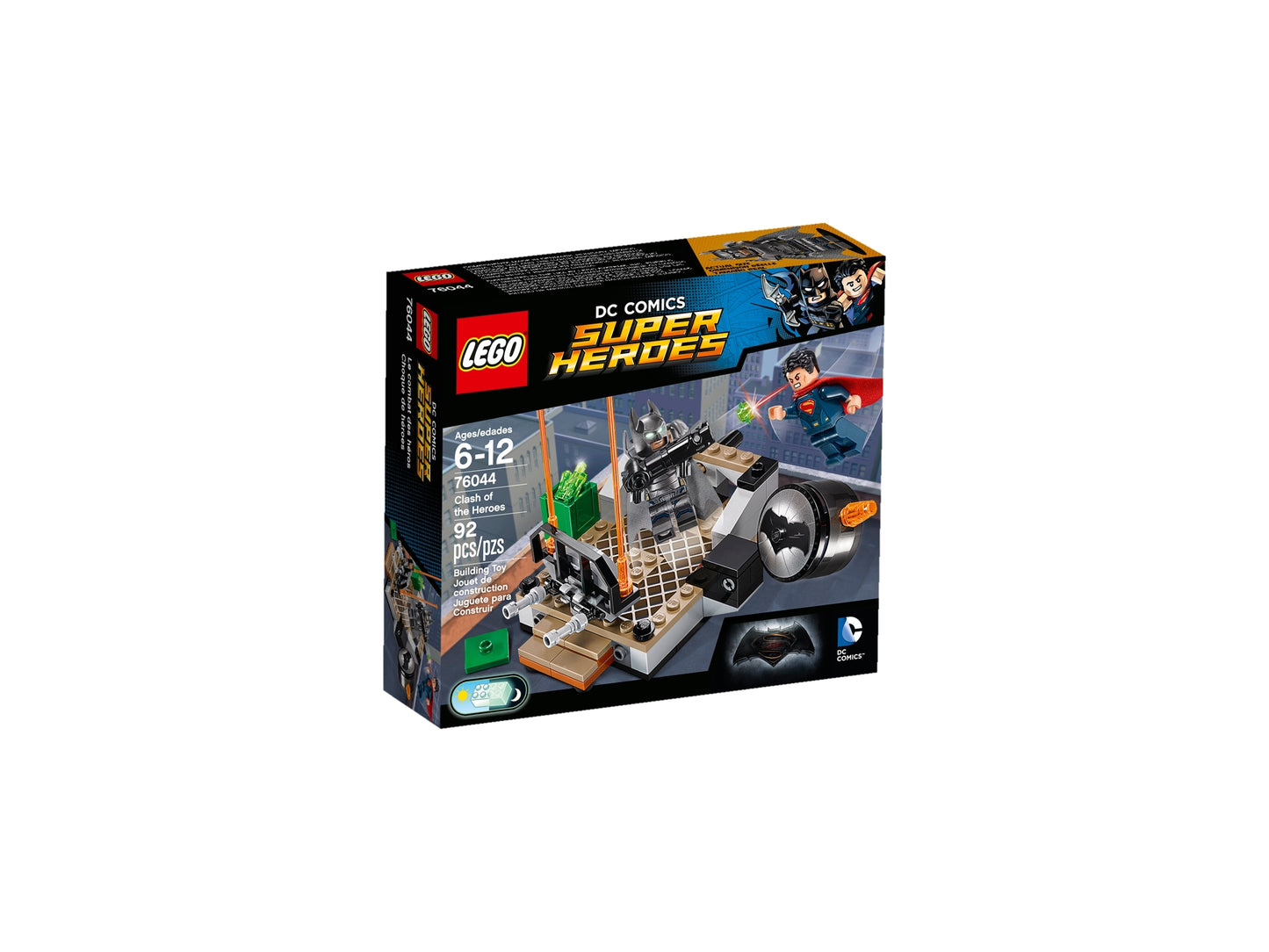 76044 - Clash of the Heroes (R)
