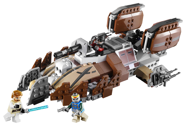 7753 - Pirate Tank (R, C)