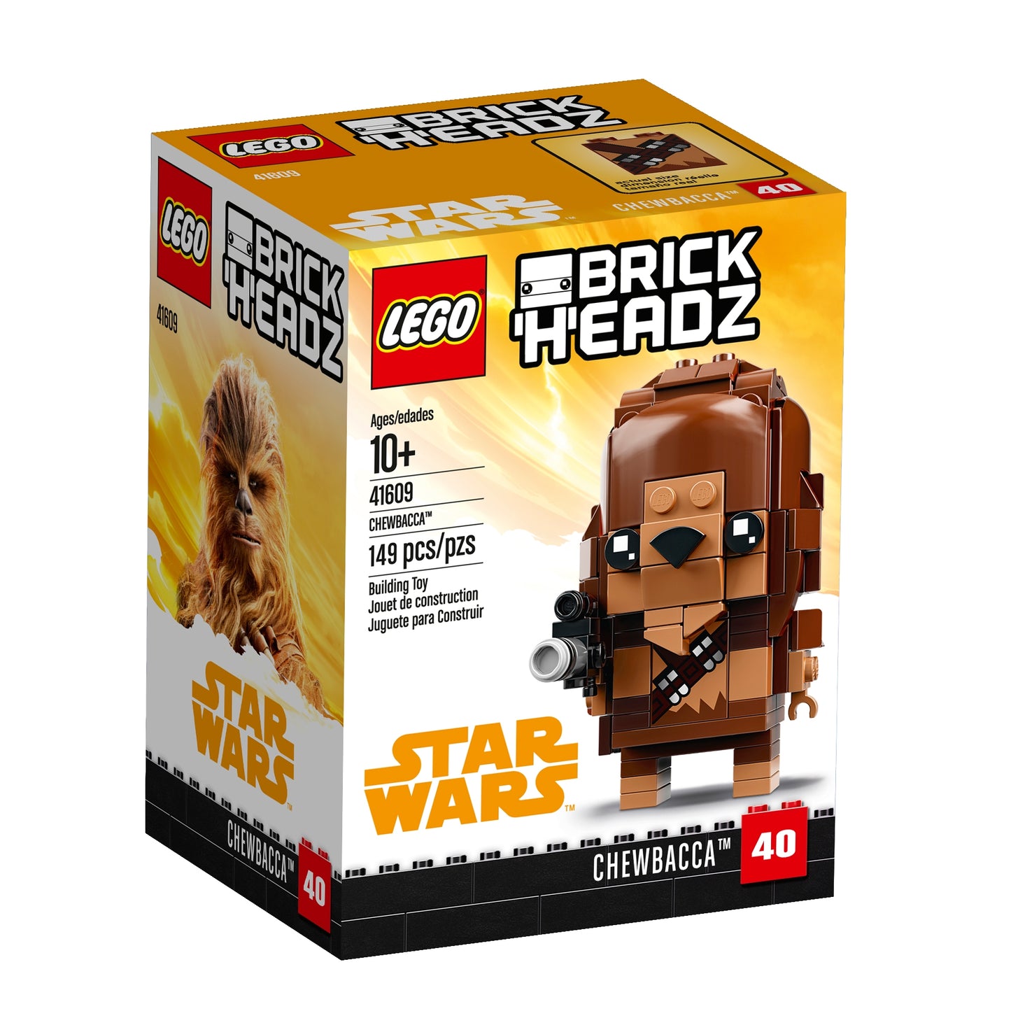 41609  - Chewbacca Brickheadz (R)