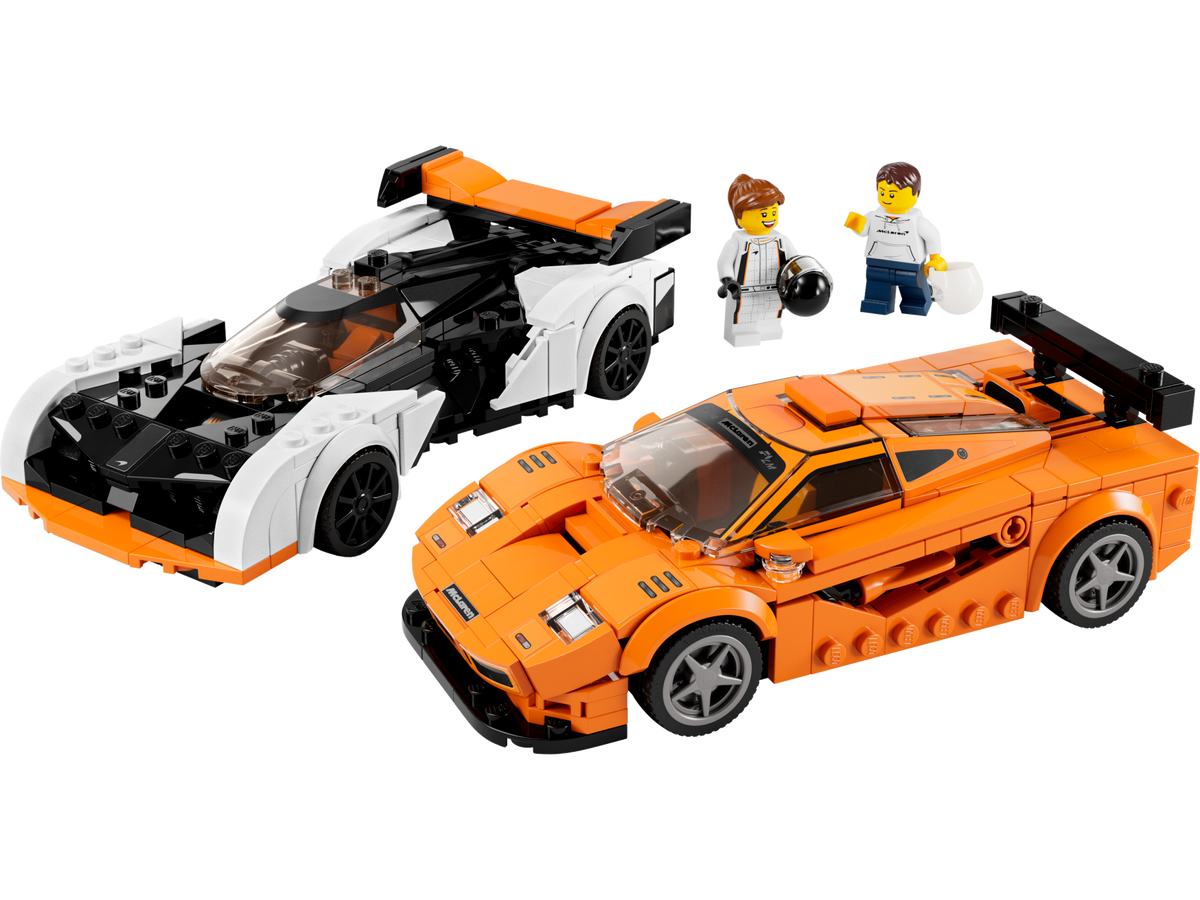 76918 - McLaren Solus GT & McLaren F1 LM (R)