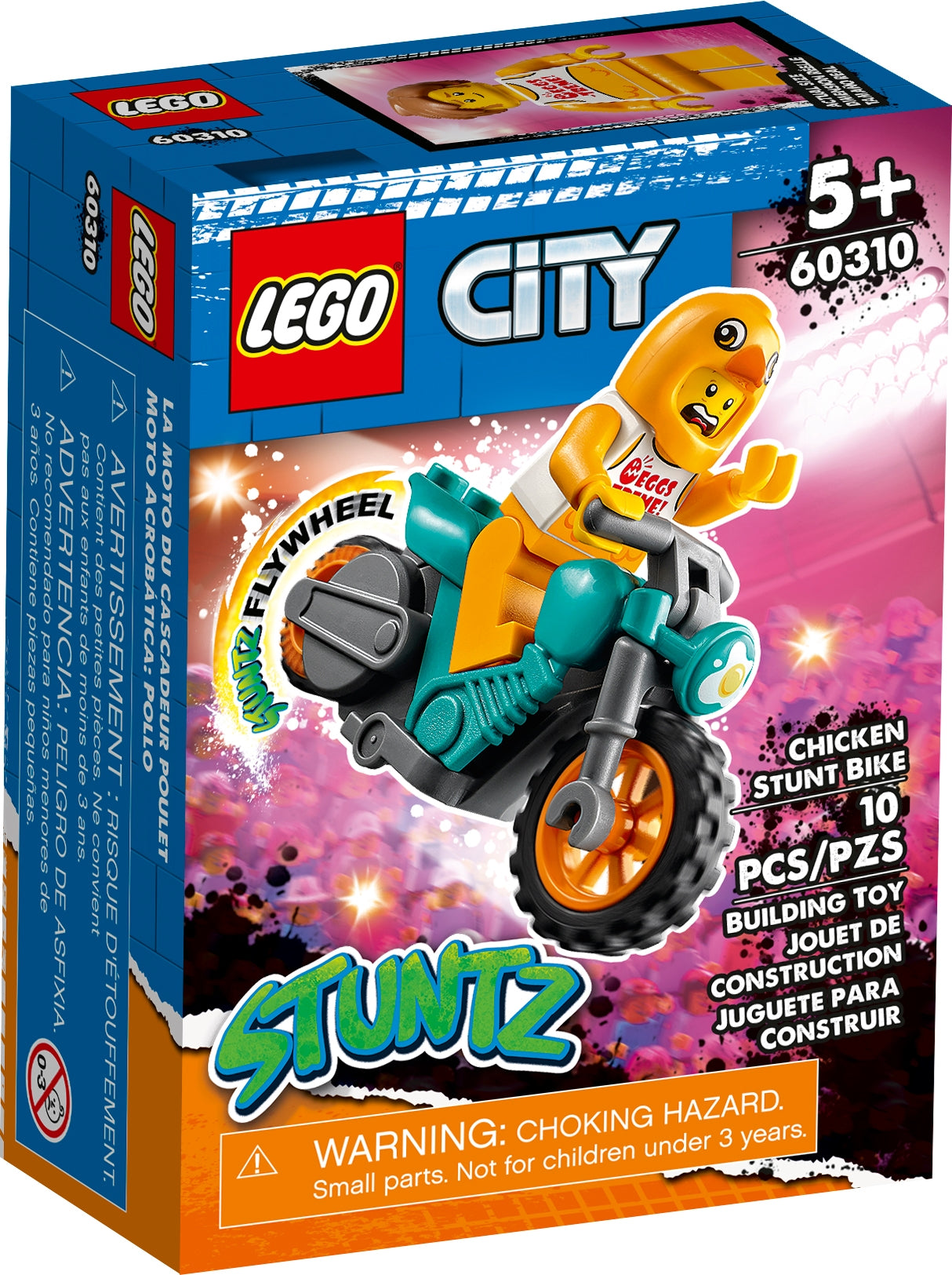60310 - Chicken Stunt Bike (R, C)