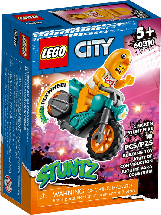 60310 - Chicken Stunt Bike (R, C)