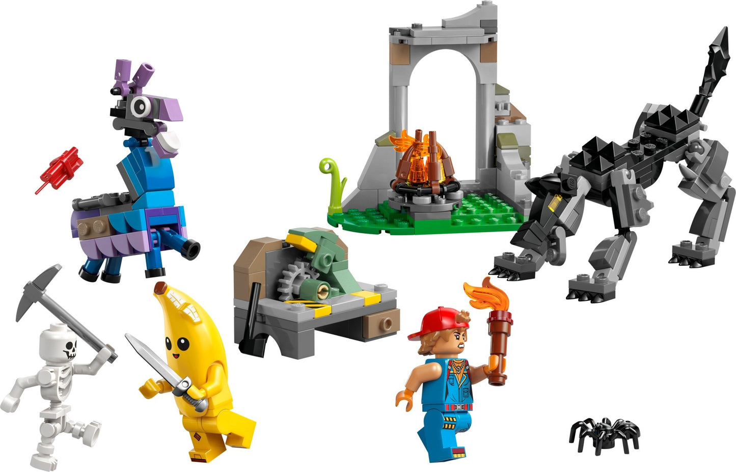 77075 Peely & Sparkplug's Camp
