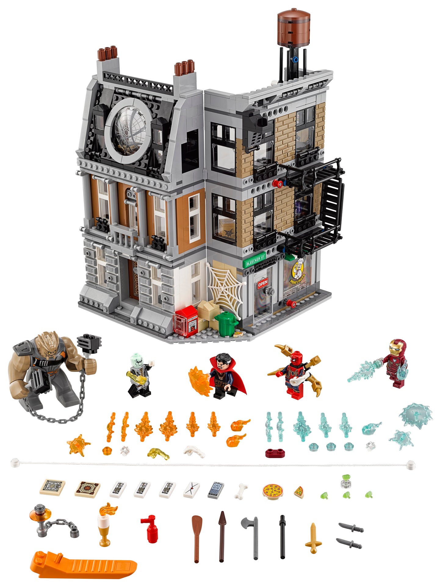 76108 - Sanctum Sanctorum Showdown (R)