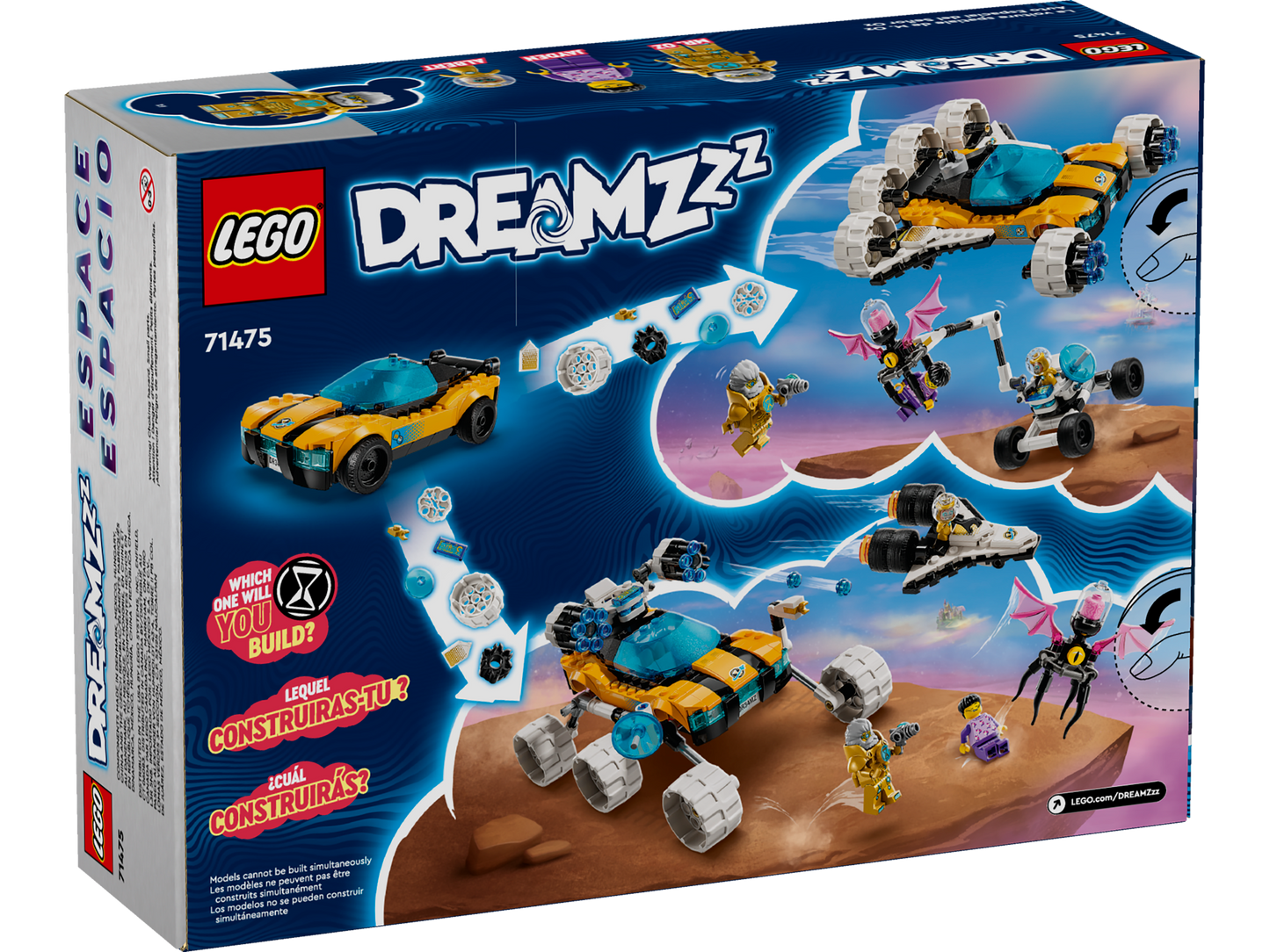 71475 - Mr. Oz's Space Car (R)