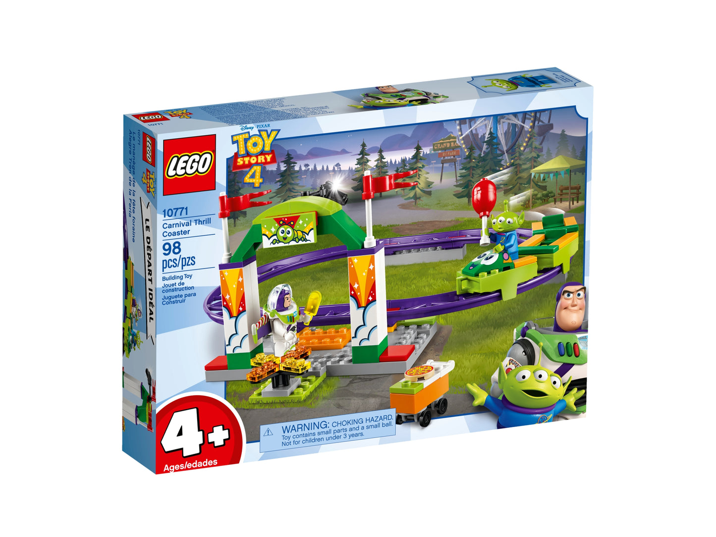 10771 - Carnival Thrill Coaster (R)