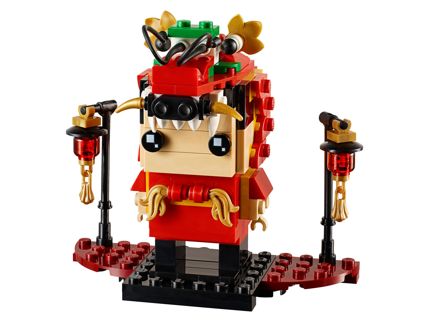 40354 - Dragon Dance Guy Brickheadz (R)