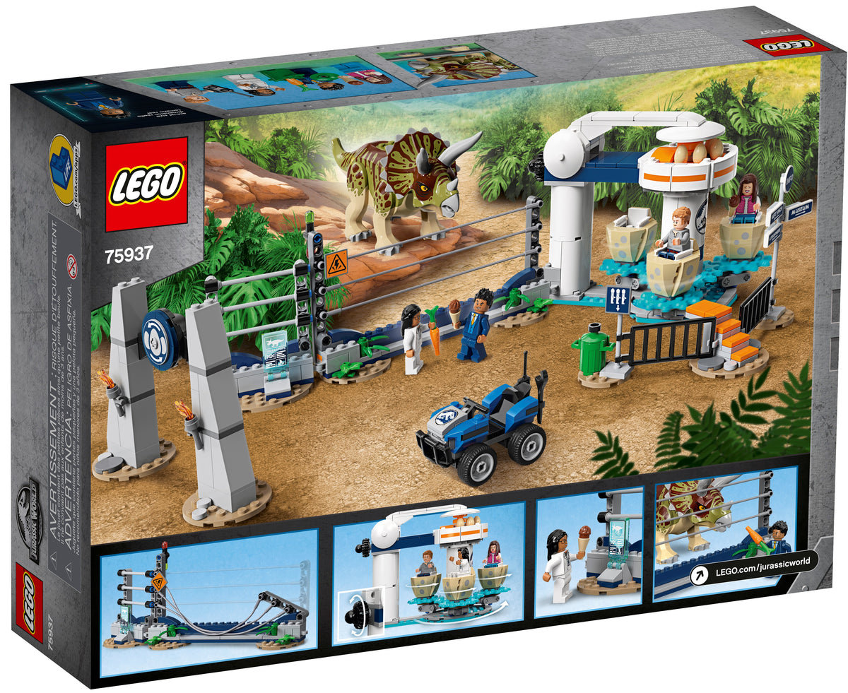 75937 - Triceratops Rampage (R)