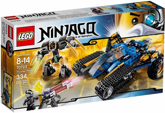 70723 - Thunder Raider (R, C)
