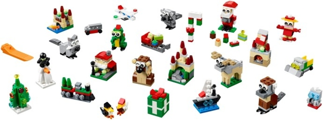 40222 - Holiday Countdown Calendar (R,C)