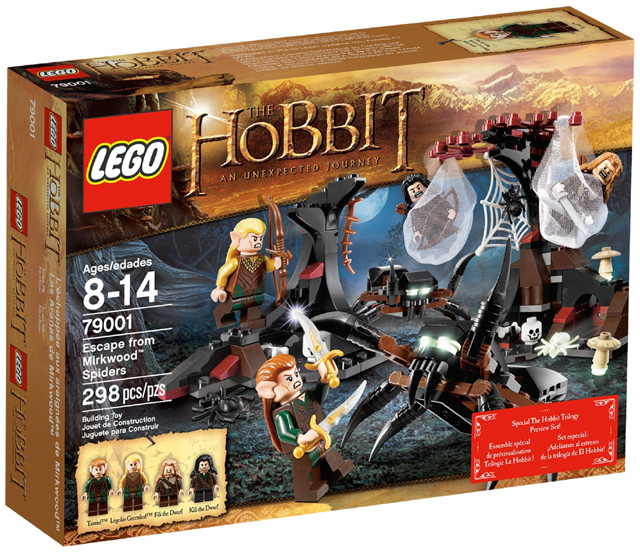 79001 - Escape from Mirkwood Spiders (R, C)