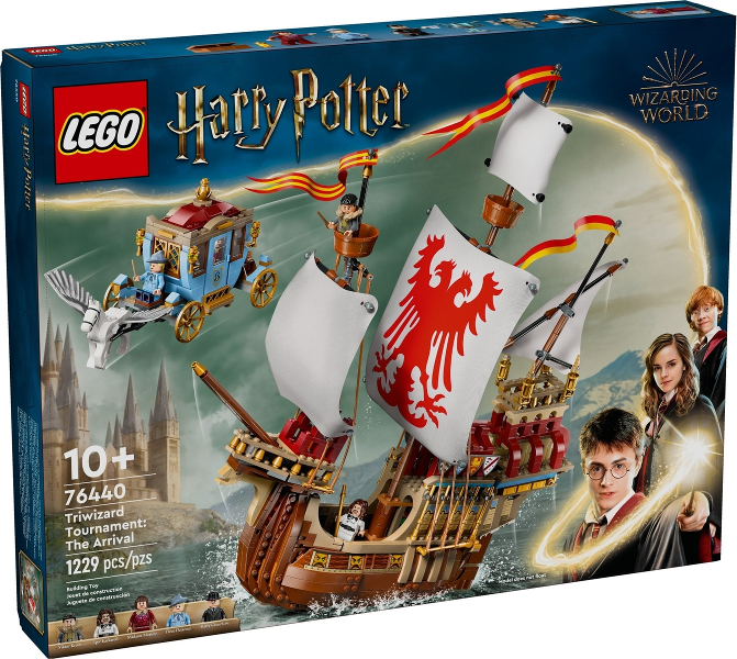 76440 - Triwizard Tournament: The Arrival (R, C)