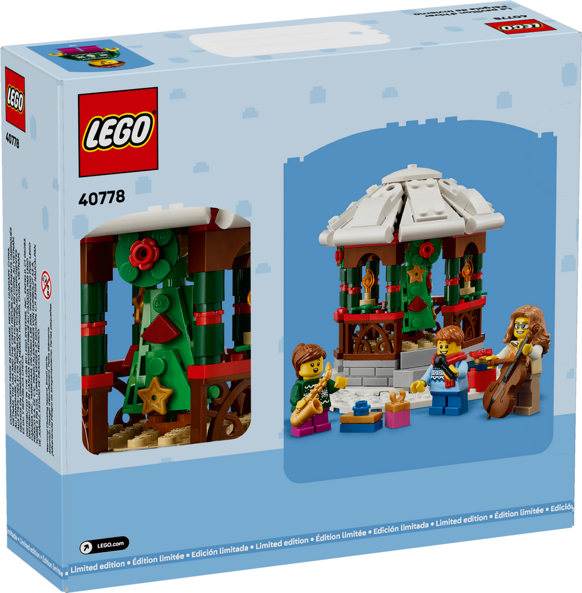 40778 - Winter Gazebo (R)