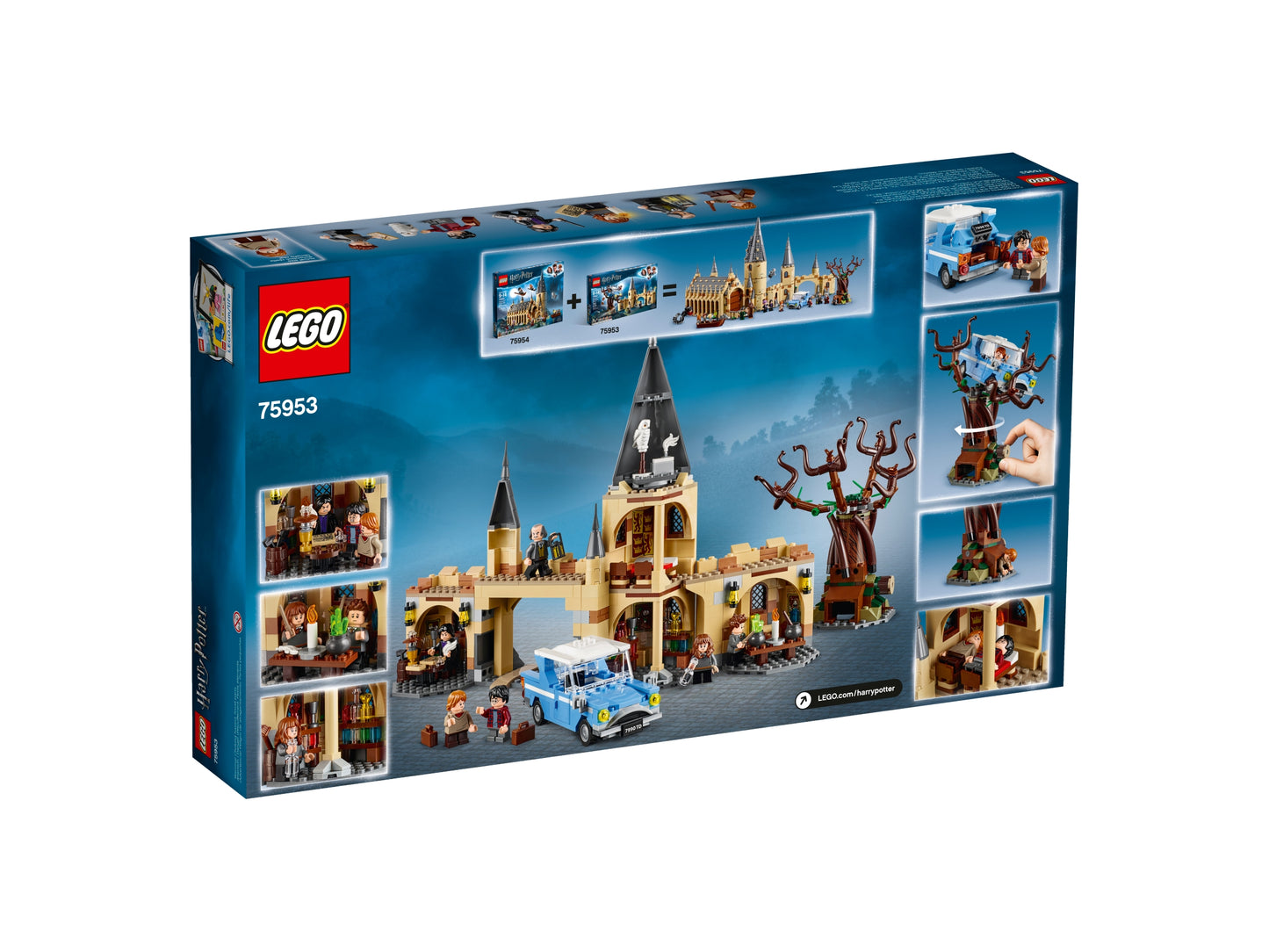 75953 - Hogwarts Whomping Willow (R)