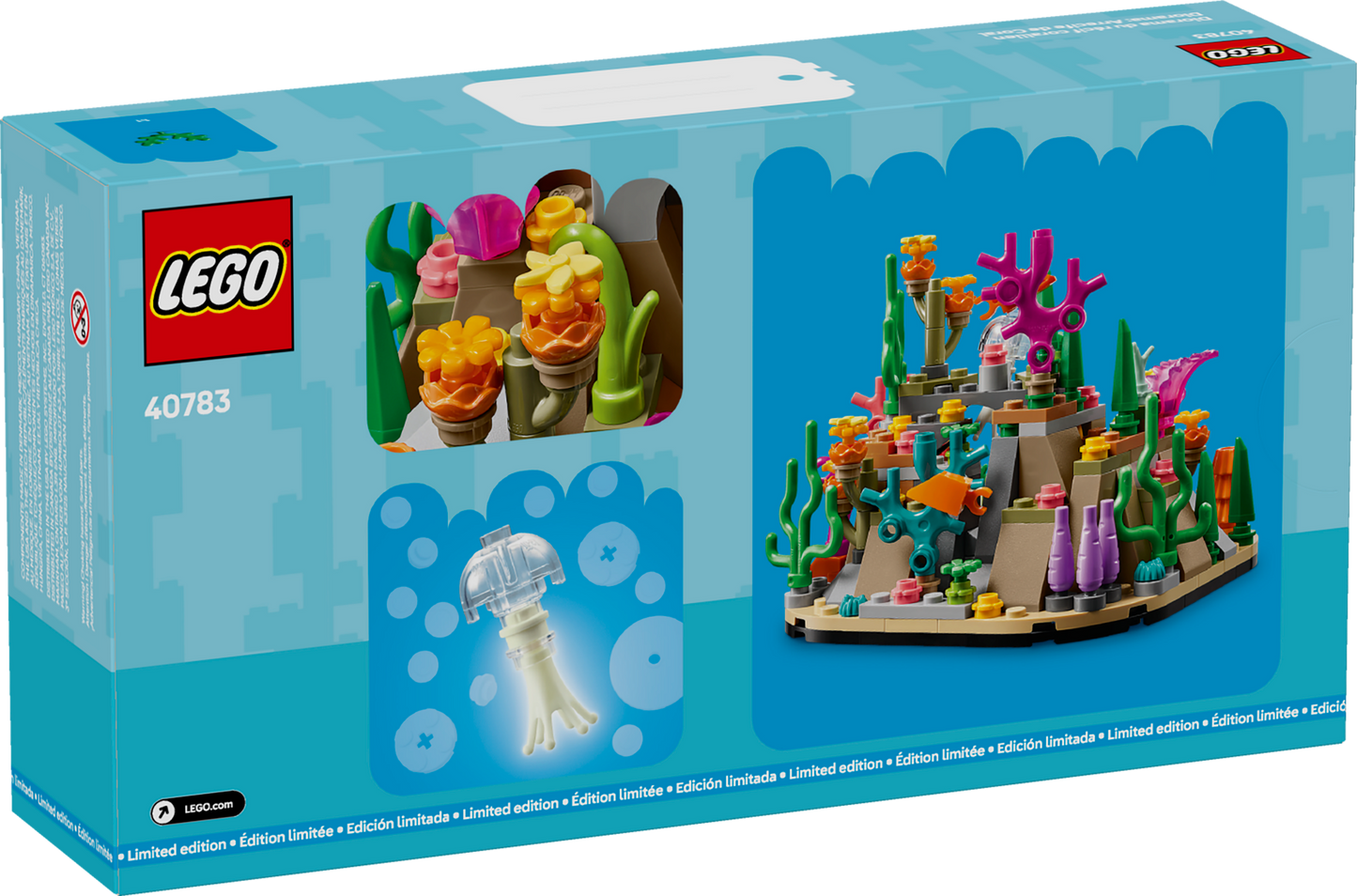 40783 - Coral Reef Diorama (R)