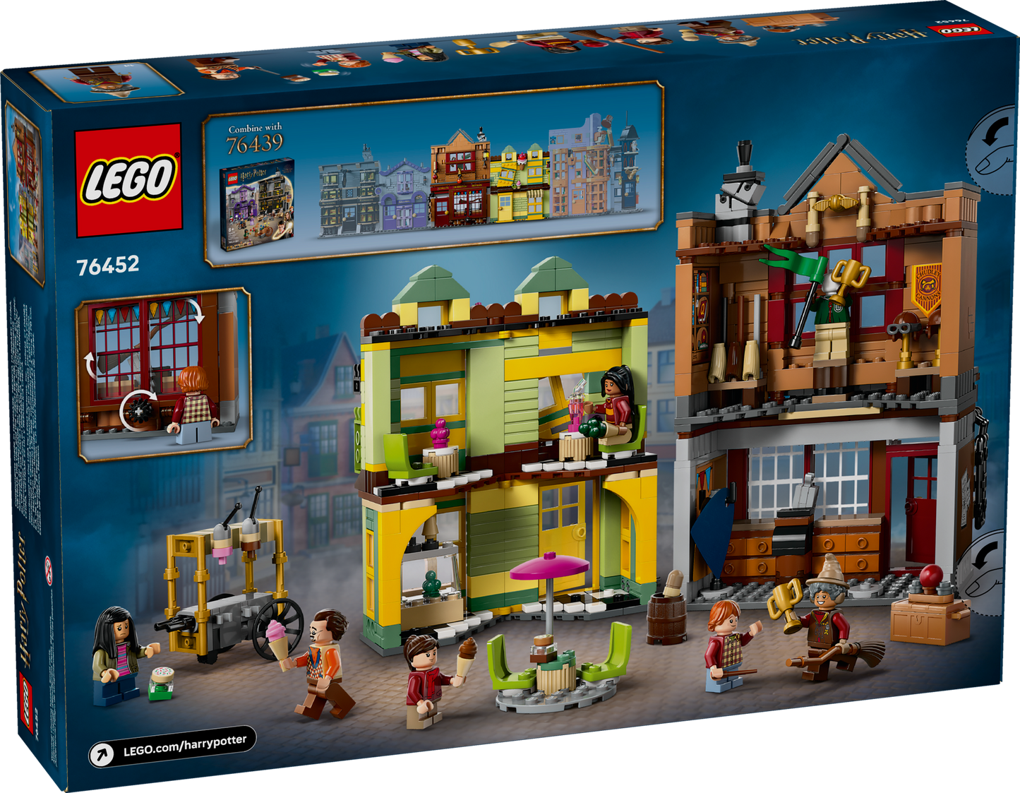76452 - Quality Quidditch Supplies & Ice Cream Parlour (C)
