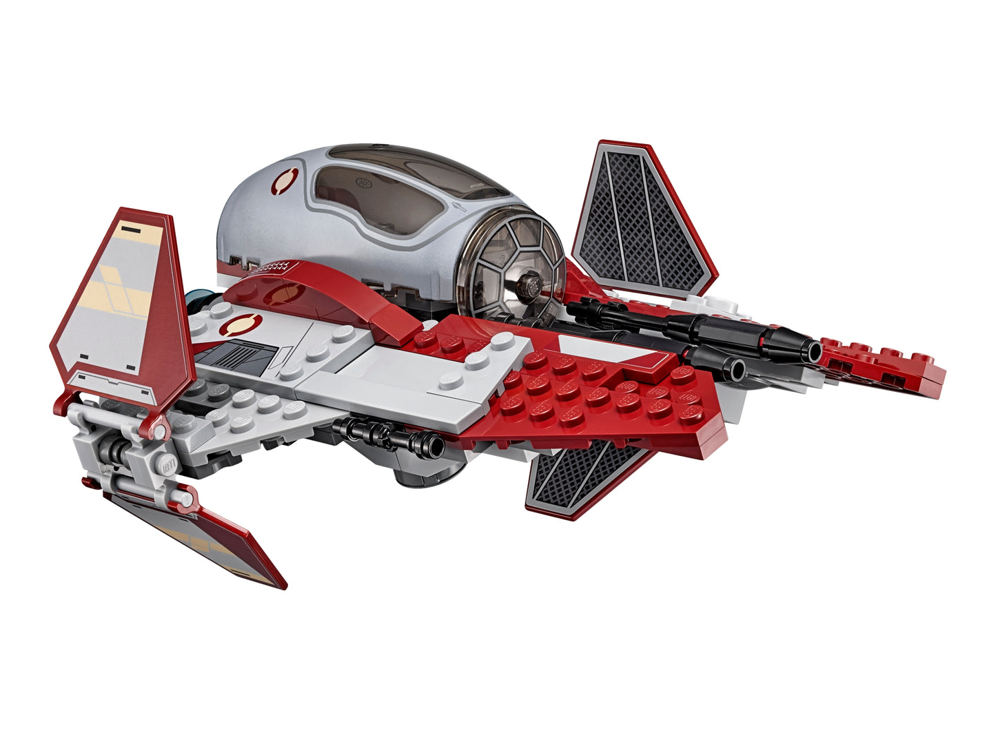 75135 - Obi-Wan's Jedi Interceptor (R, C)