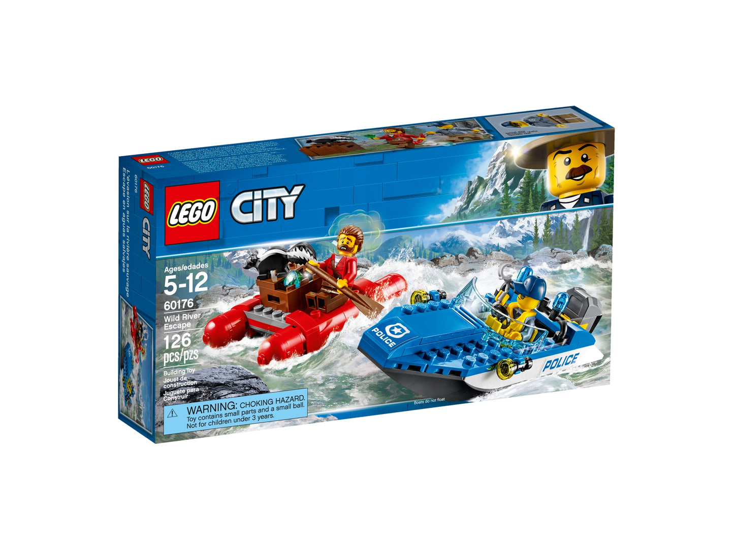 60176 - Wild River Escape (R)