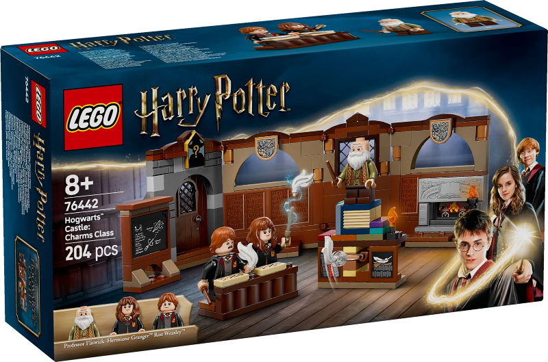 76442 - Hogwarts Castle: Charms Class (R, C)