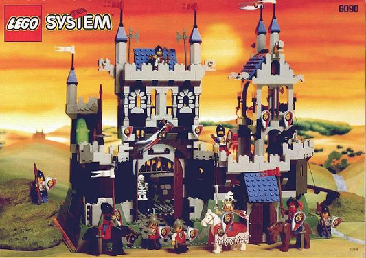 6090 - Royal Knight's Castle (R, C)