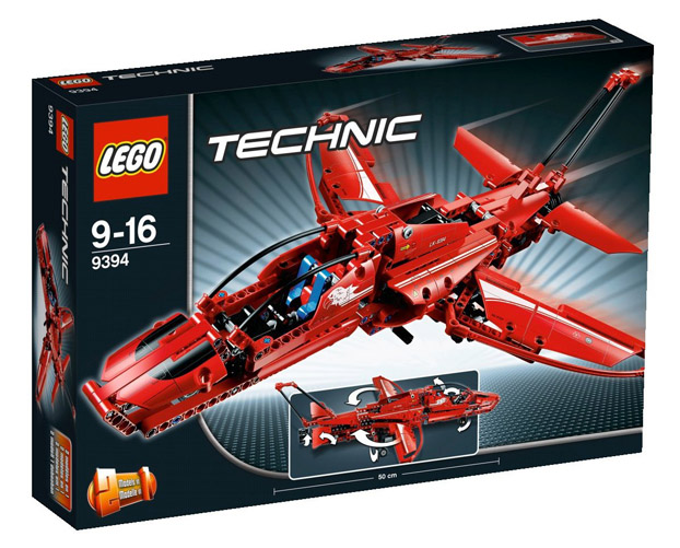 9394 - Jet Plane (R, C)