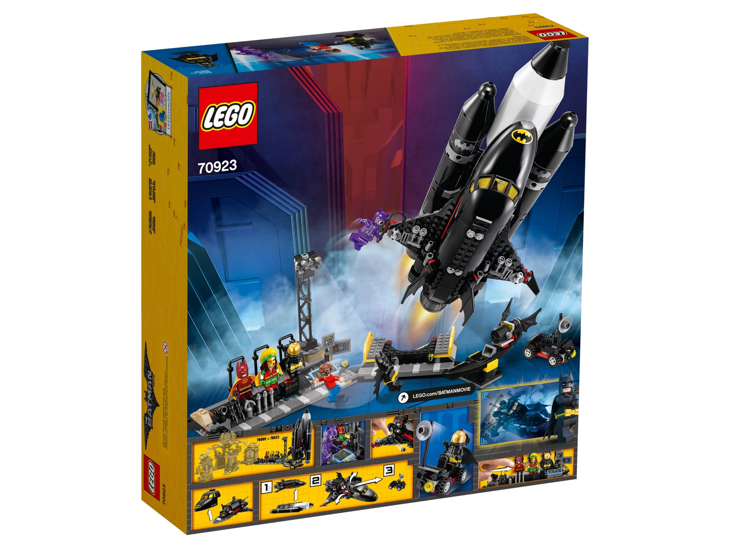 70923 - The Bat-Space Shuttle (R, C)