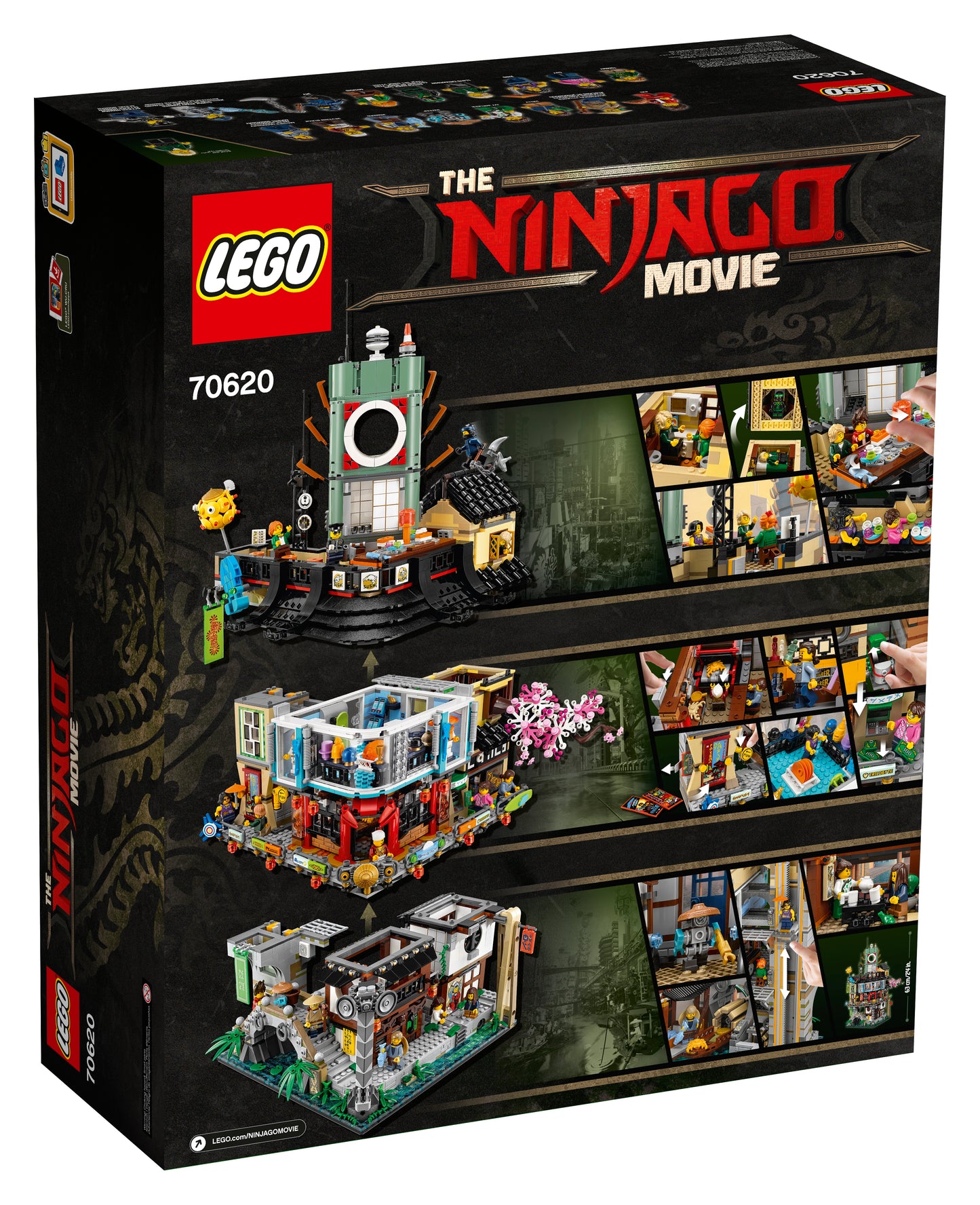 70620 - NINJAGO City (R)
