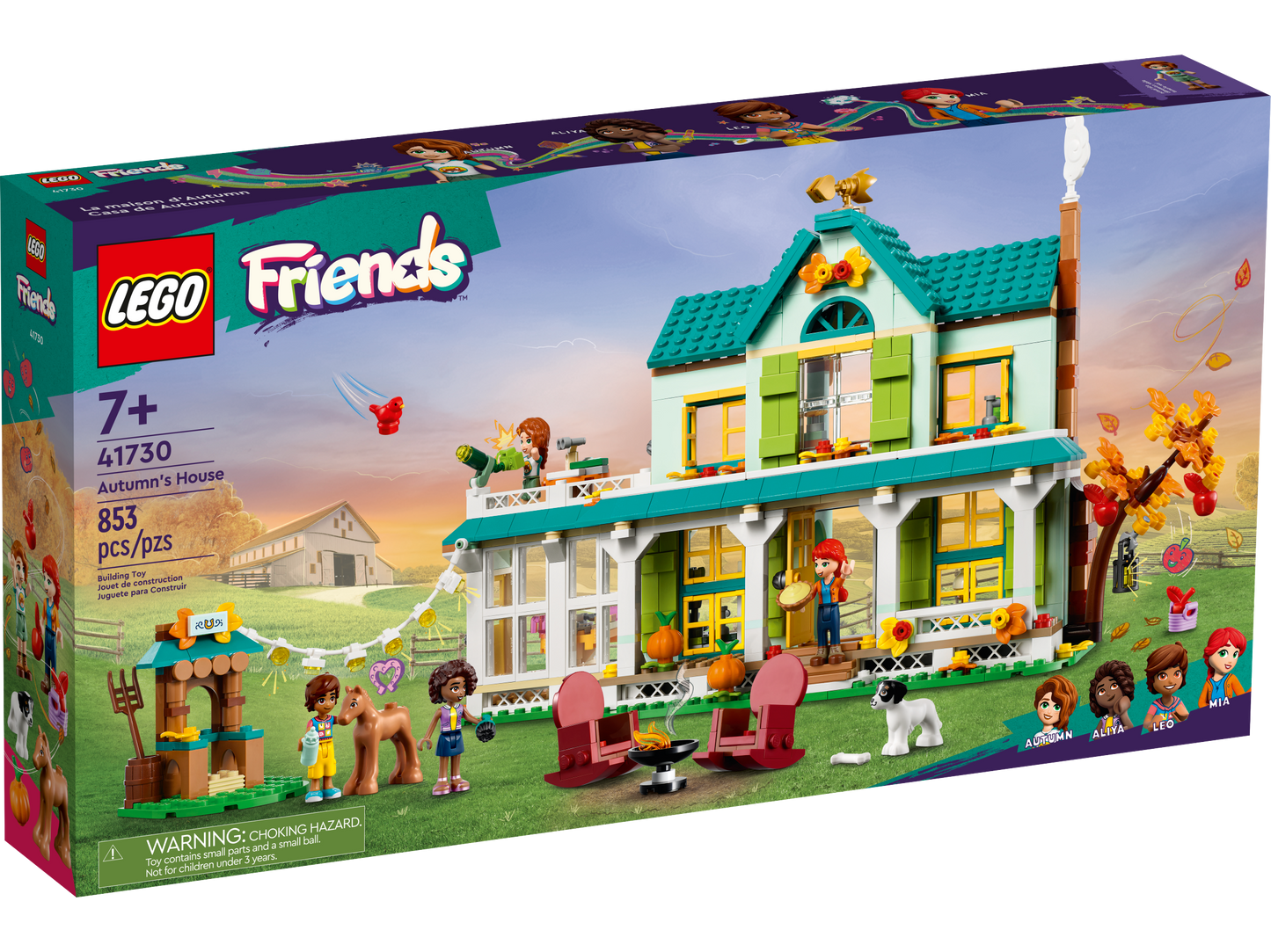 41730 - Autumn's House (R)