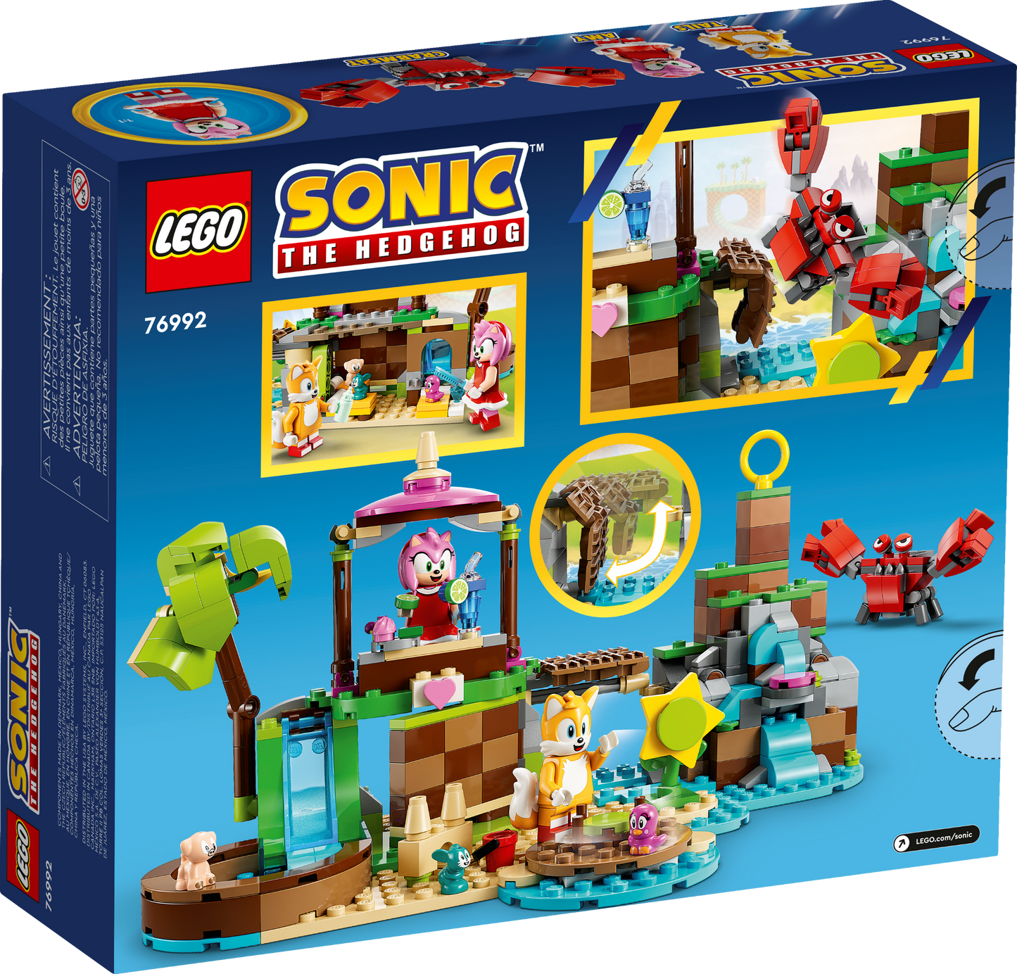 76992 - Amy's Animal Rescue Island (R)