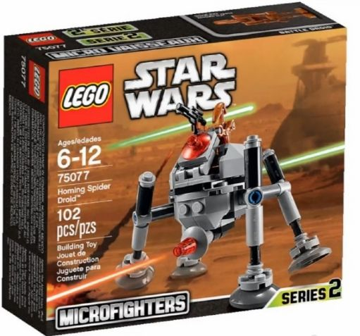 75077 - Homing Spider Droid Microfighter (R, C)