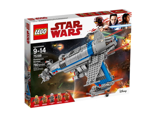 75188 - Resistance Bomber (Undetermined Pilot Version) (R)