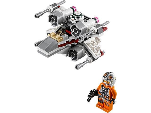 75032 - X-Wing Fighter Microfighter (R, C)