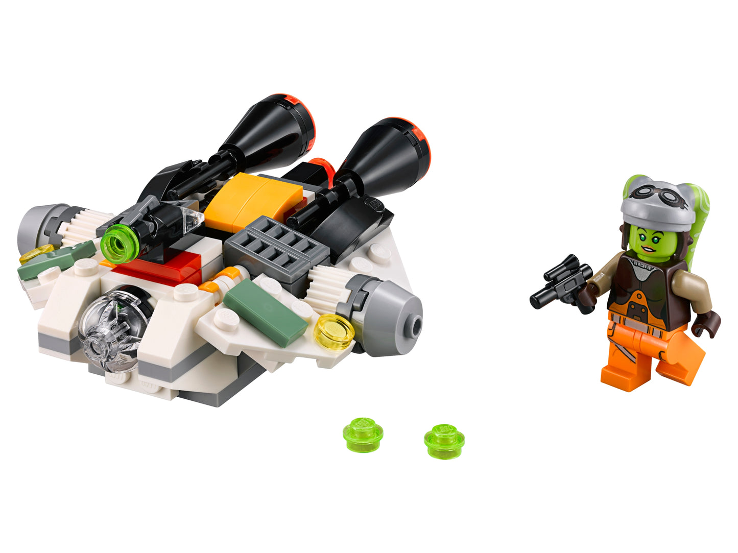 75127 - The Ghost Microfighter (R, C)