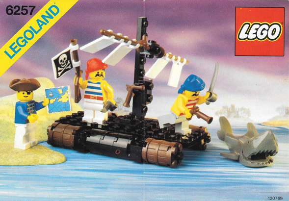6257 - Castaway's Raft (R, C)