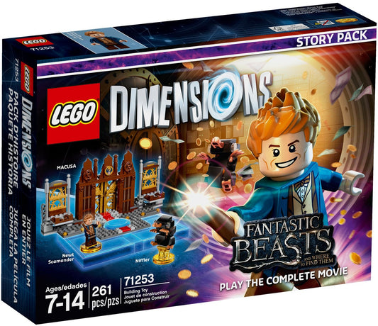 71253 - Story Pack - Fantastic Beasts and Where to Find Them (R)