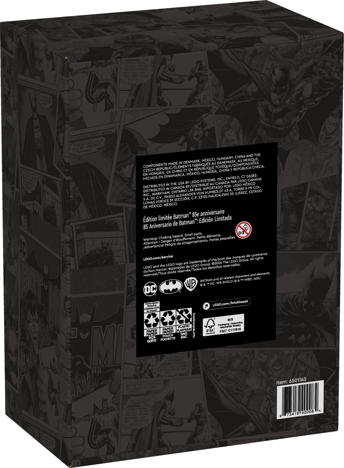 40726 - Limited Edition Batman 85th Anniversary (R)