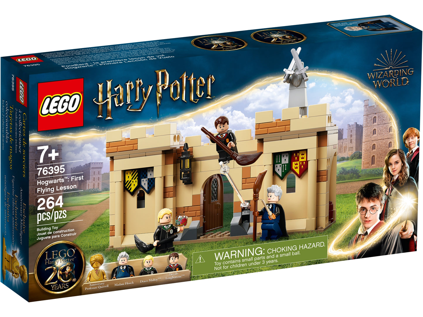 76395 - Hogwarts First Flying Lesson (R, C)