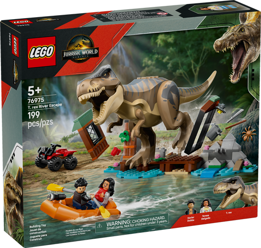 76975 T. rex River Escape