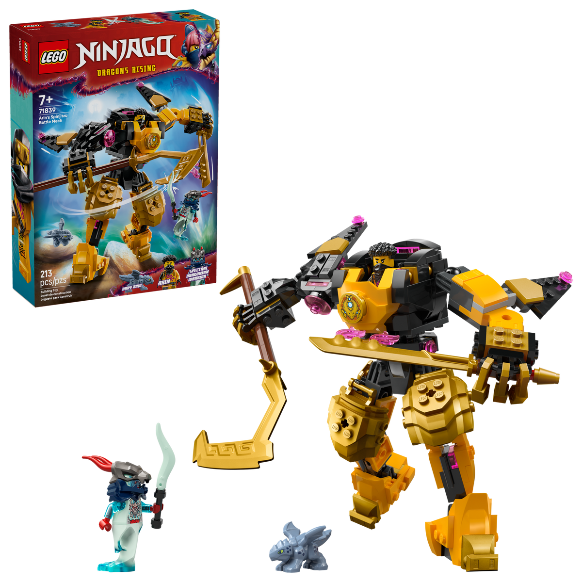 71839 Arin's Spinjitzu Battle Mech