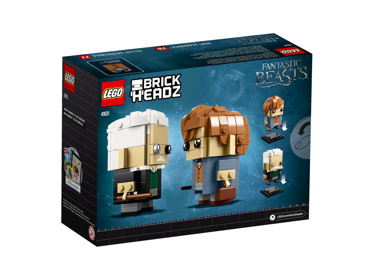 41631 - Newt Scamander & Gellert Grindelwald Brickheadz (R)