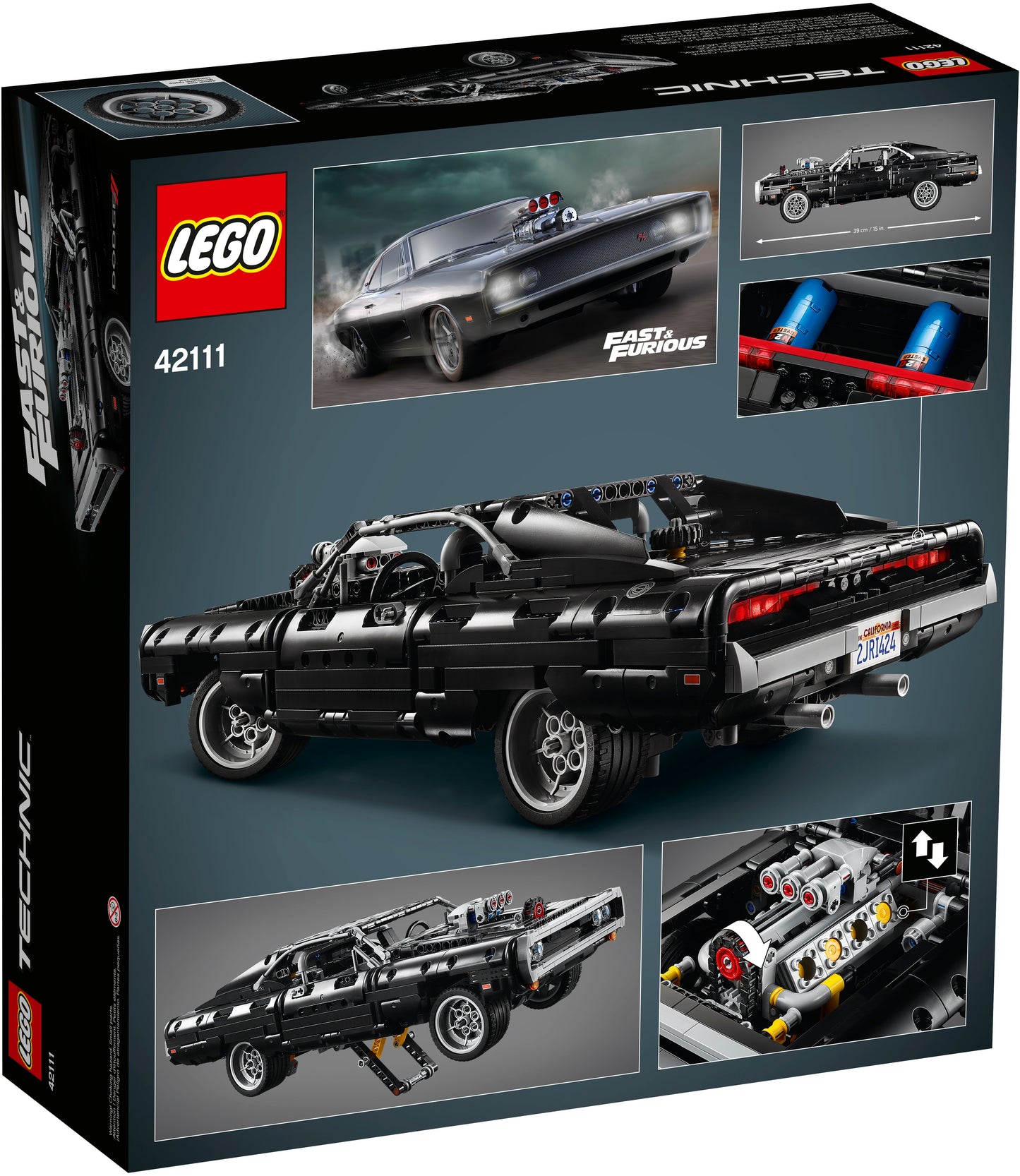 42111 - Dom's Dodge Charger (R)