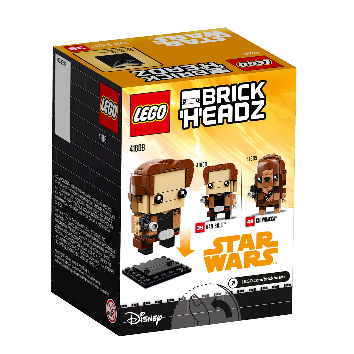 41608 - Han Solo Brickheadz (R)
