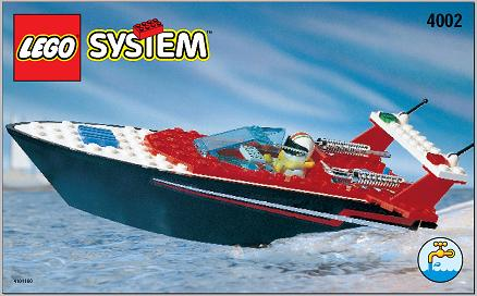 4002 - Riptide Racer (R, C)