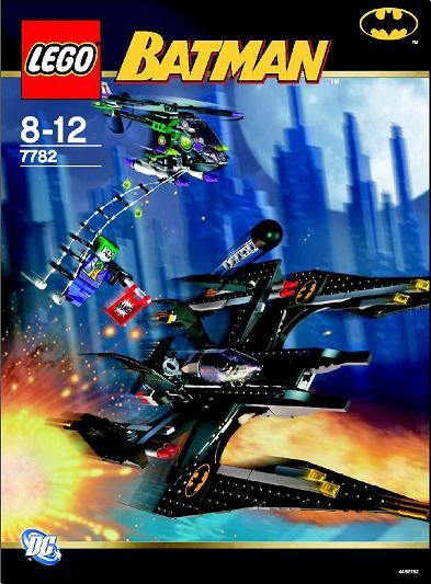 7782 - The Batwing: The Joker's Aerial Assault (R, C)