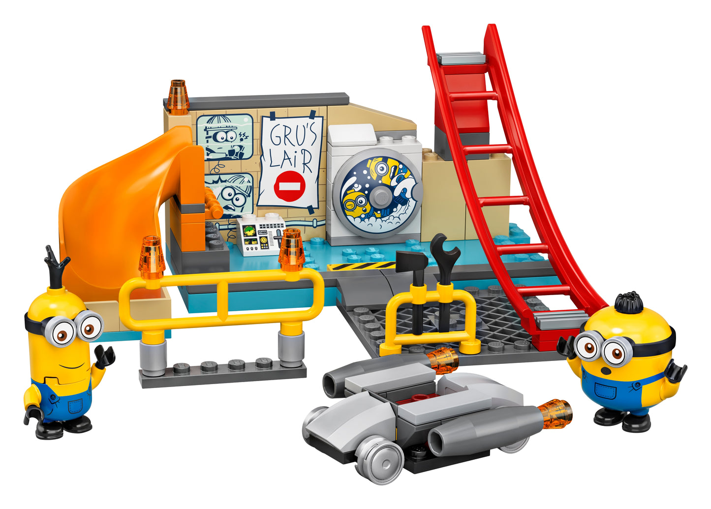 75546 - Minions in Gru's Lab (R)